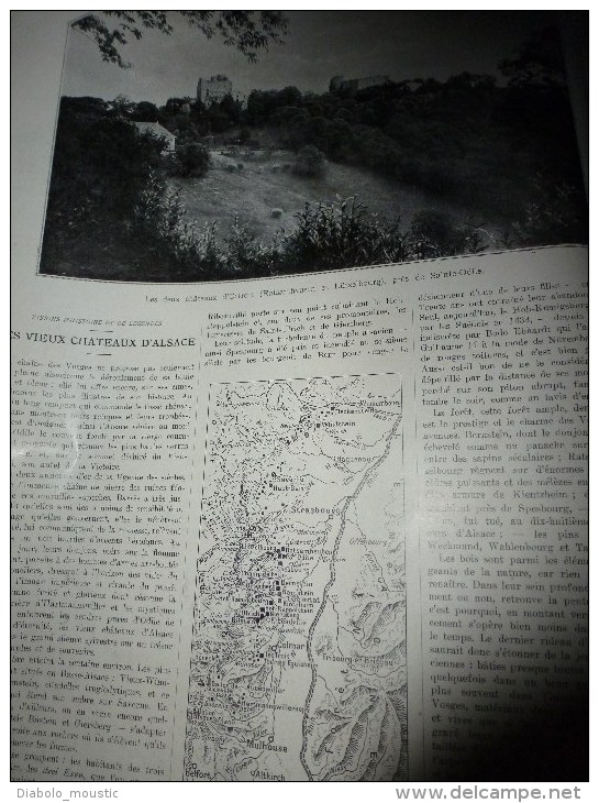 1928 MANCHE-Autogire;OTTROTT;Ratsamhausen,Lützelbourg,Wahlenbourg;PTT;Langoustier Breton;TOLEDE,Cordoue;MADRID;Monnaie - L'Illustration