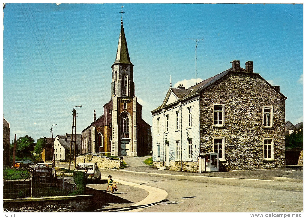 CP De LOUETTE-SAINT-DENIS "  L'église  " - Gedinne