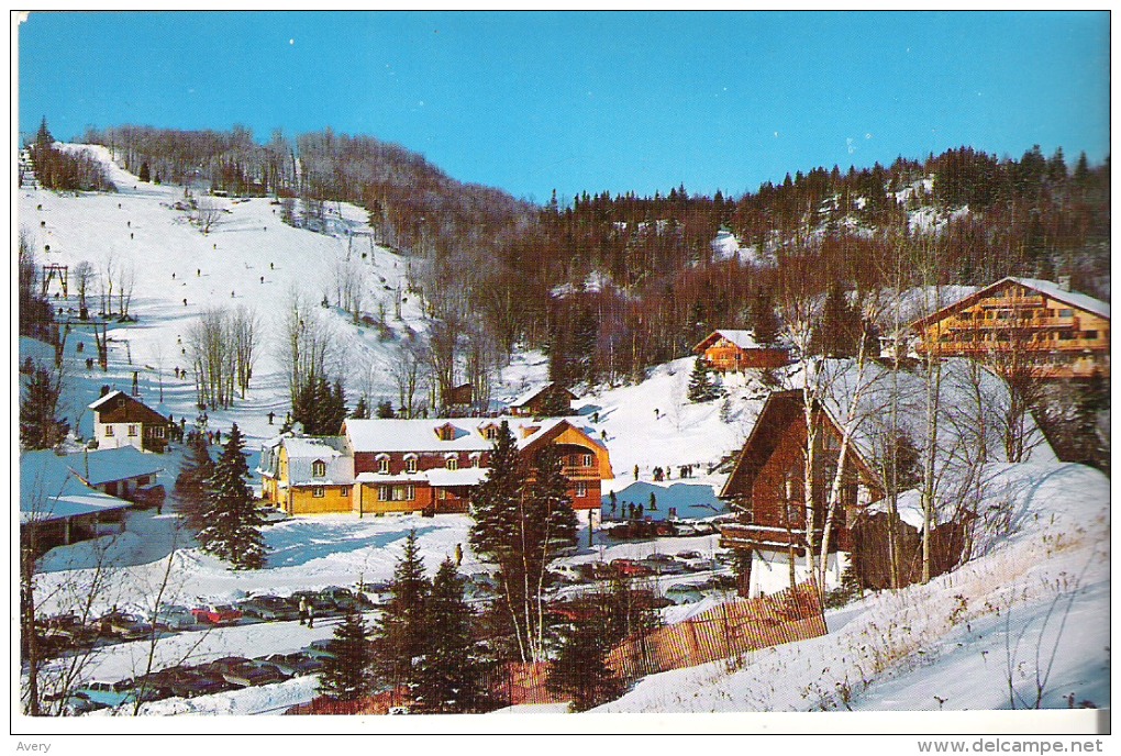 Sun Valley Hotel Suisse, Ste-Adele - Quebec  45 Milles Au Nord De Montreal Cuisine Francaise - Other & Unclassified