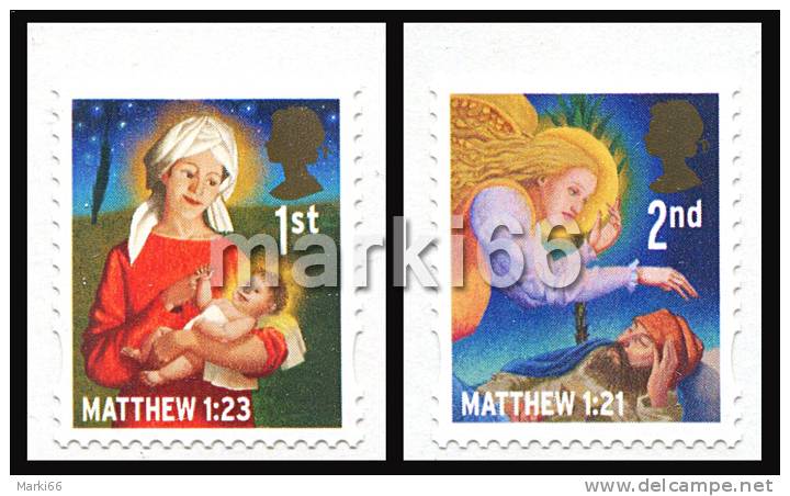 Great Britain - 2011 - Christmas - Mint Booklet Stamp Set - Ongebruikt