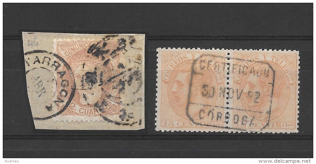 España. Gobierno Provisional Y Alfonso XII - Used Stamps