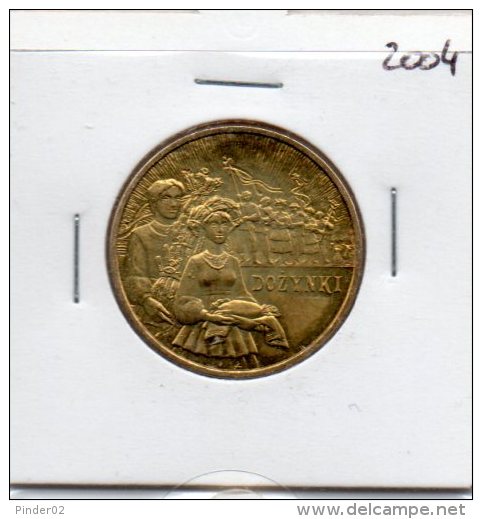 Monnaie De Pologne 2 Zk : Année 2004 (7) - Polonia
