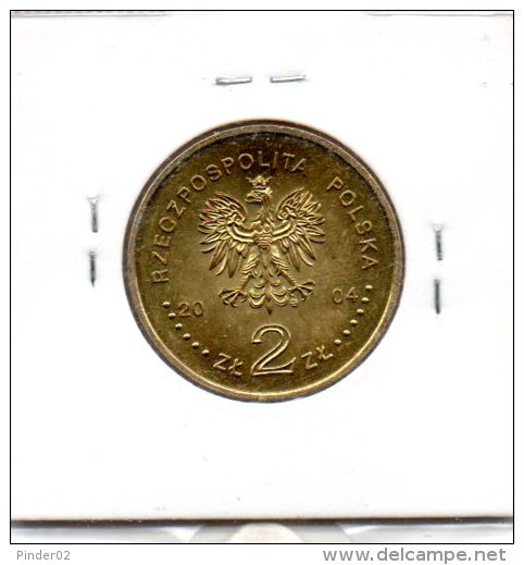 Monnaie De Pologne 2 Zk : Année 2004 (7) - Pologne
