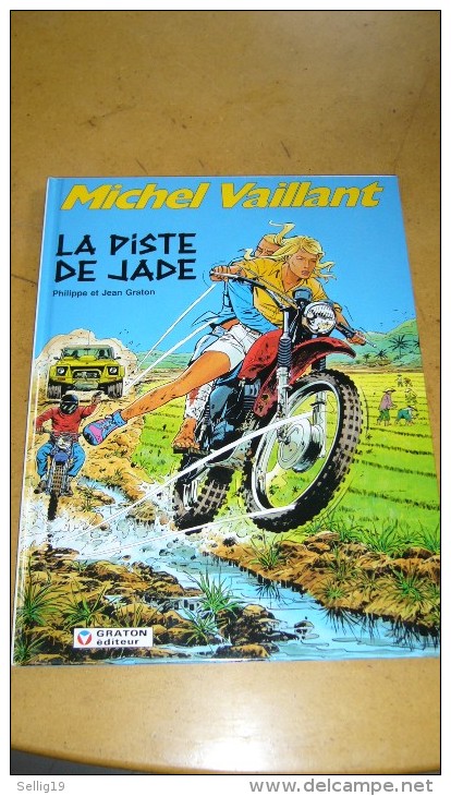 Michel Vaillant - La Piste De Jade - Michel Vaillant