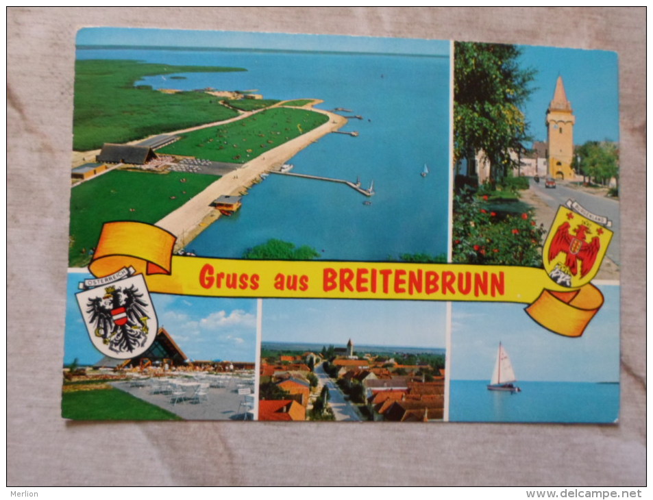 Austria   Grüss Aus Breitenbrunn  1971  Burgenland   D123643 - Andere & Zonder Classificatie