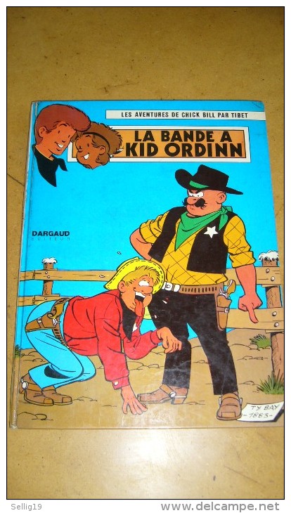 Les Aventures De Chick Bill - La Bande à Kid Ordinn - Chick Bill