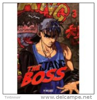 BD MANGAS THE BOSS LIM JAE WON - Mangas (FR)