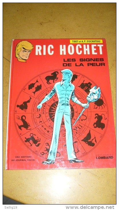 Rick Hochet - Les Signes De La Peur - Ric Hochet