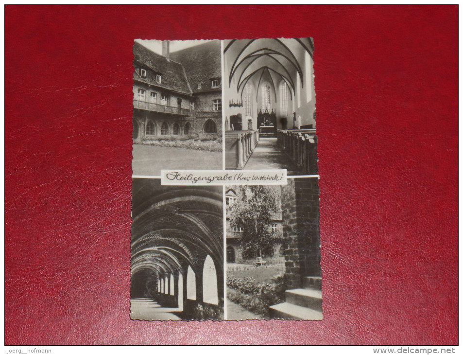 1965 Heiligengrabe Kreis Wittstock Brandenburg Gebraucht Used Germany Postkarte Postcard - Heiligengrabe