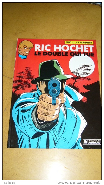 Ric Hochet - Le Double Qui Tue - Ric Hochet