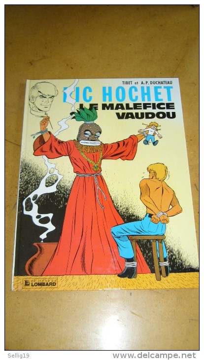 Ric Hochet - Le Maléfice Vaudou - Ric Hochet