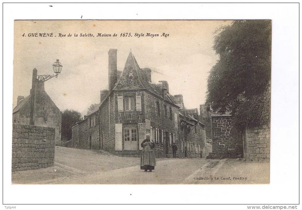 GUEMENE  -  Rue De La Salette - Guémené-Penfao