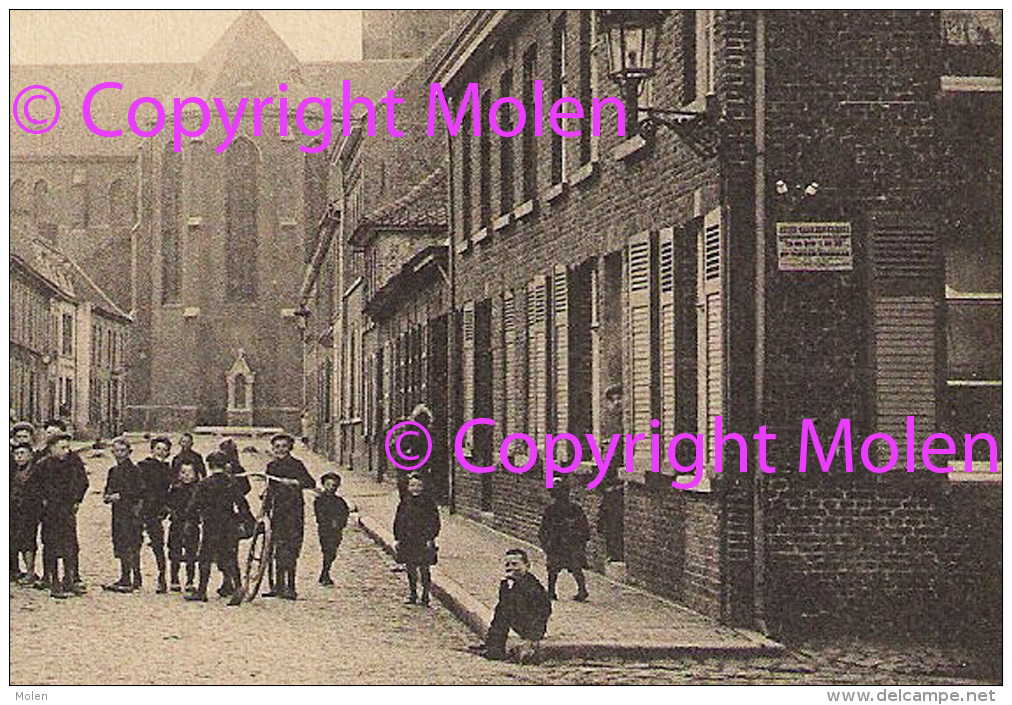 CAFÉ DE KROON * POTTERIESTRAAT * LICHTERVELDE Ca1910 Uitg Vereenooghe-Hoet TOPSTAAT 1538 - Lichtervelde