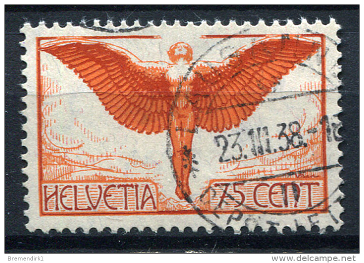 27988) SCHWEIZ # 190 Gestempelt 1924, 80.- € - Oblitérés
