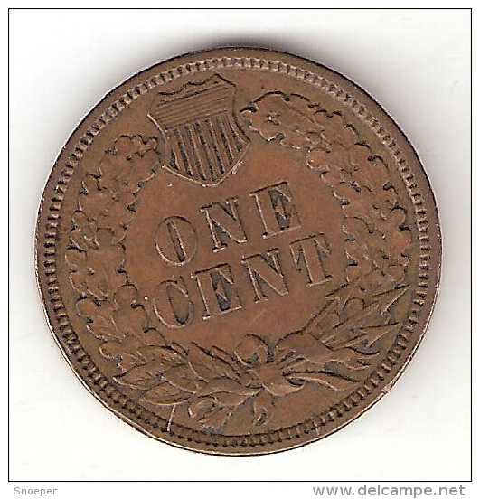 *usa 1 Cent 1883    Km 90a    Vf+ - 1859-1909: Indian Head