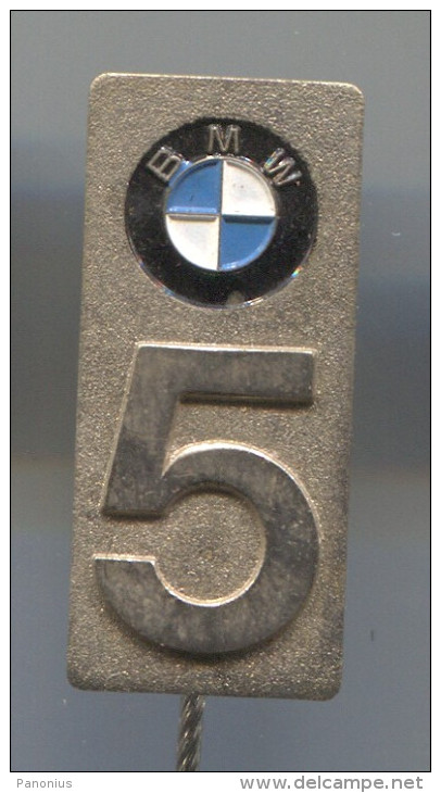 BMW , Car, Automobile, Vintage Pin Badge - BMW