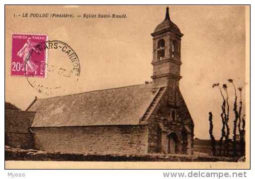 29  LE POULDU Eglise St Maude - Le Pouldu