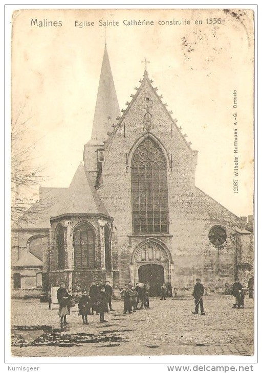 MALINES   ---  Eglise Sainte Cathérine Construite En 1336 - Machelen