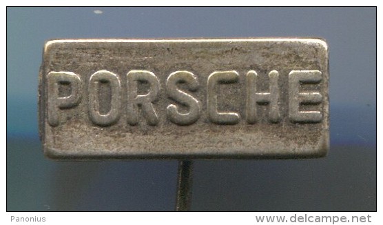 PORSCHE - Car, Auto, Vintage Pin, Badge - Porsche