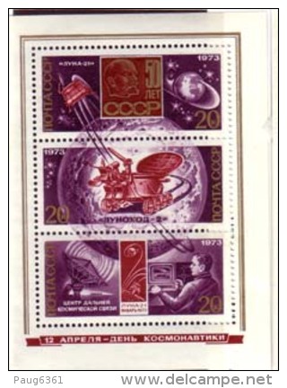 URSS 1973 BLOC ESPACE YVERT N°B84  NEUF MNH** - Blocks & Sheetlets & Panes