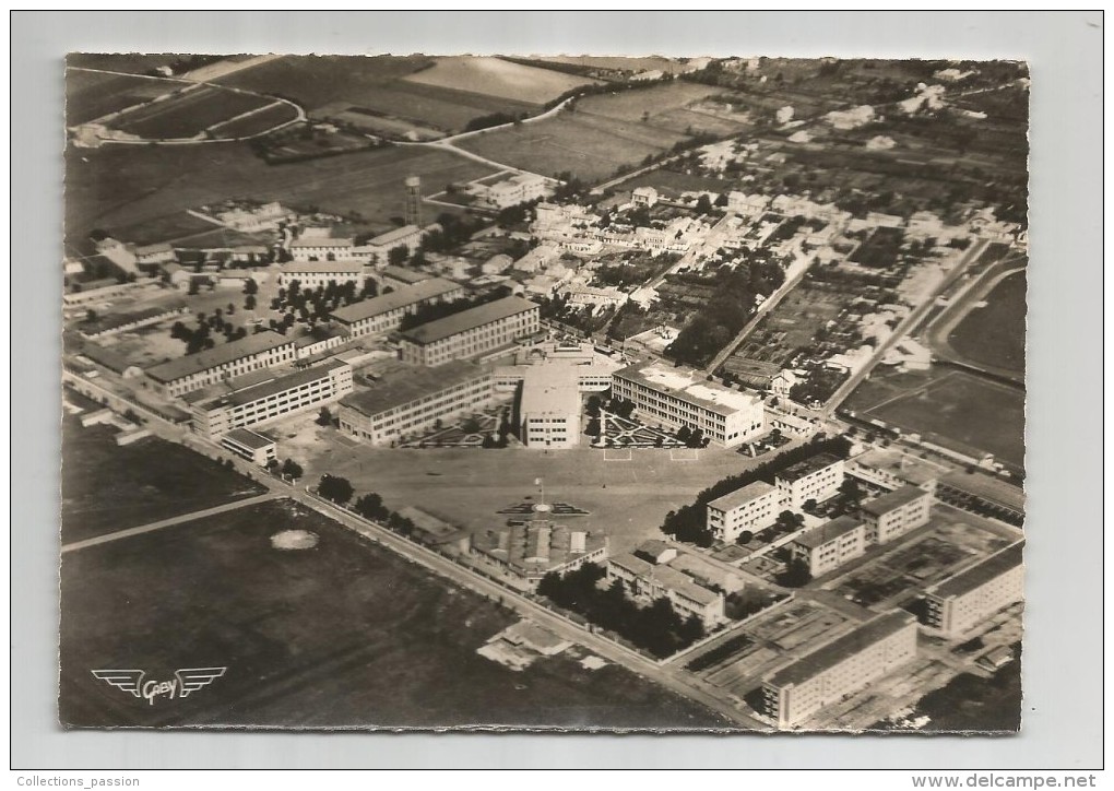 Cp , 17 , ROCHEFORT SUR MER , La Base , Vierge , Ed : Artaud , La France Vue Du Ciel - Rochefort