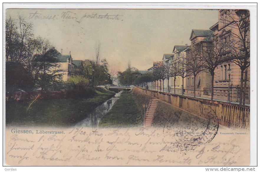 Germany - Loberstrasse - Giessen