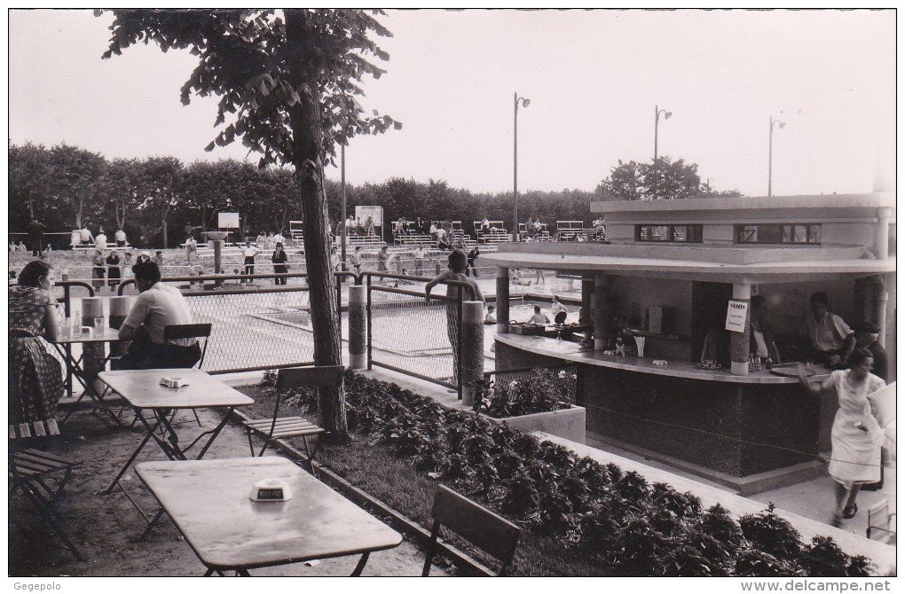 LA FERTE ALAIS  - La Piscine " Vue Du Bar " - La Ferte Alais