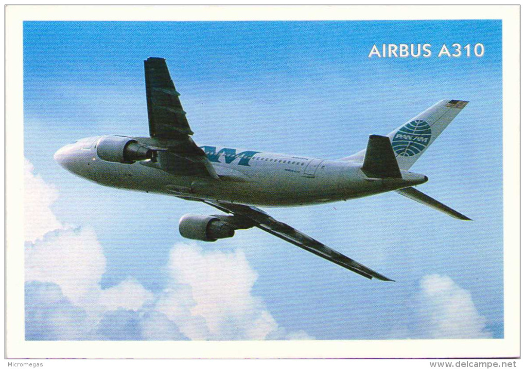 Airbus A 310 - 1946-....: Moderne