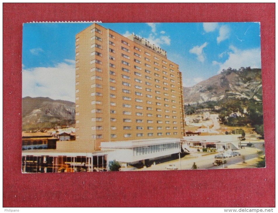 > Colombia  Bogota Hotel  Tequenndama      -------Reference 1684 - Colombia