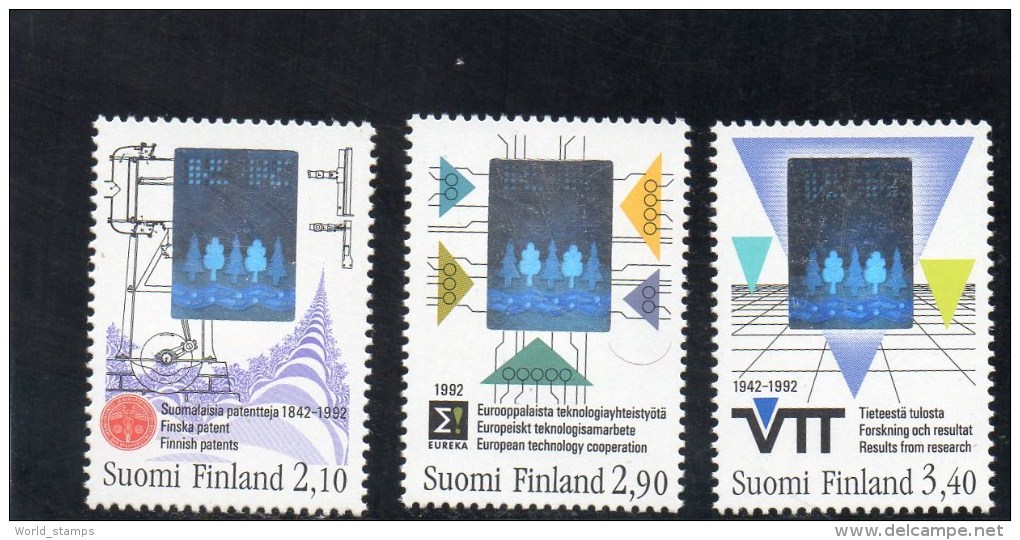 FINLANDE 1992 ** - Nuevos