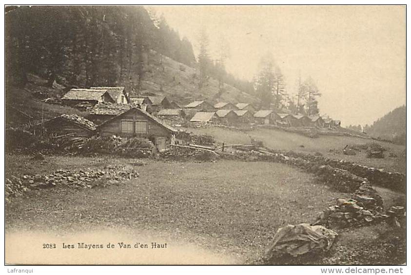 Ref D704- Suisse - Les Mayens De Van D En Haut   - Carte Bon Etat  - - Yens