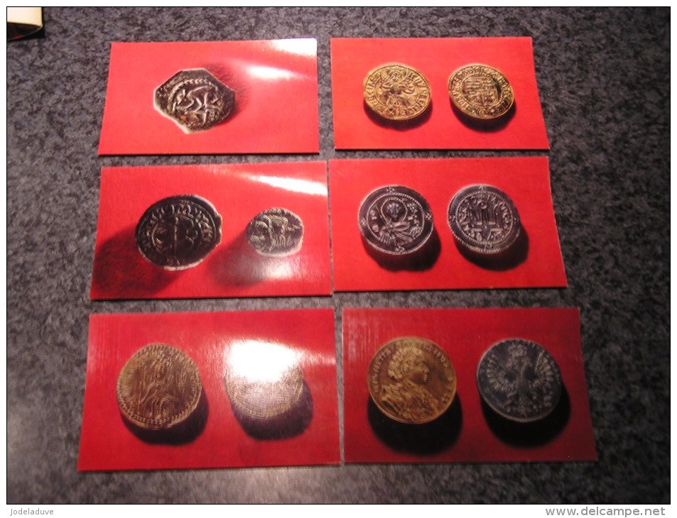 RARE RUSSIANS COINS FROM HERMITAGE COLLECTION 16 Cartes Monnaies Russie Urss Numismate  Numismatique - Coins (pictures)