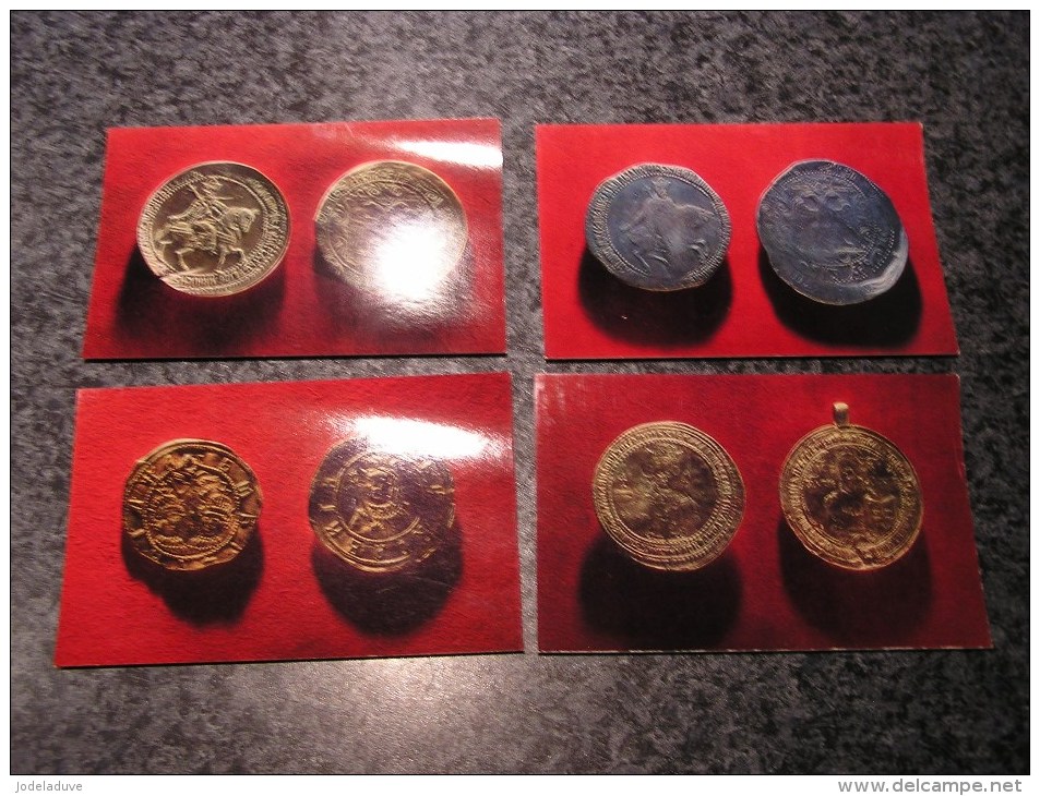 RARE RUSSIANS COINS FROM HERMITAGE COLLECTION 16 Cartes Monnaies Russie Urss Numismate  Numismatique - Coins (pictures)
