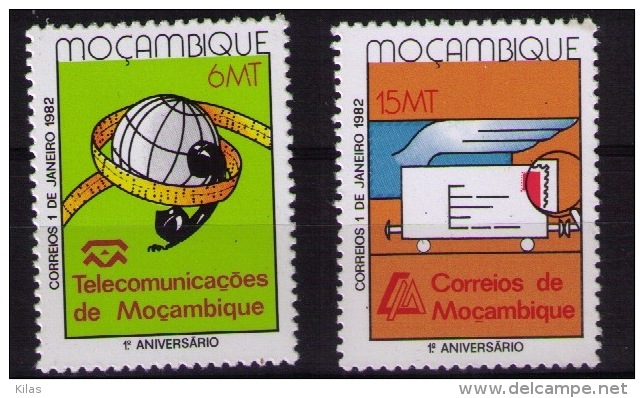 MOZAMBIQUE Post Et Telecommunications - Mozambique