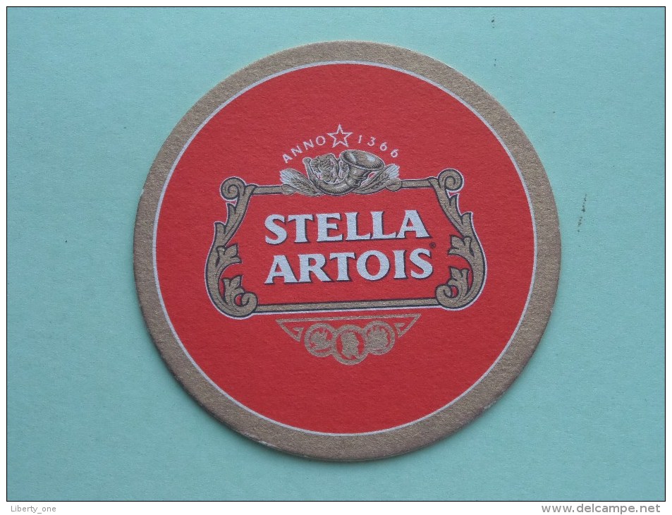 STELLA ARTOIS Anno 1366 ( Sous Bock / Coaster / Onderlegger ) Zie Foto´s Voor Detail ! - Sous-bocks