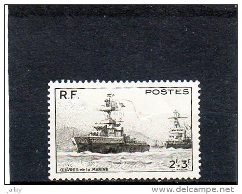 FRANCE    2,00 F + 3,00 F    1946    Y&T: 752    Neuf Avec Charnière - Nuovi