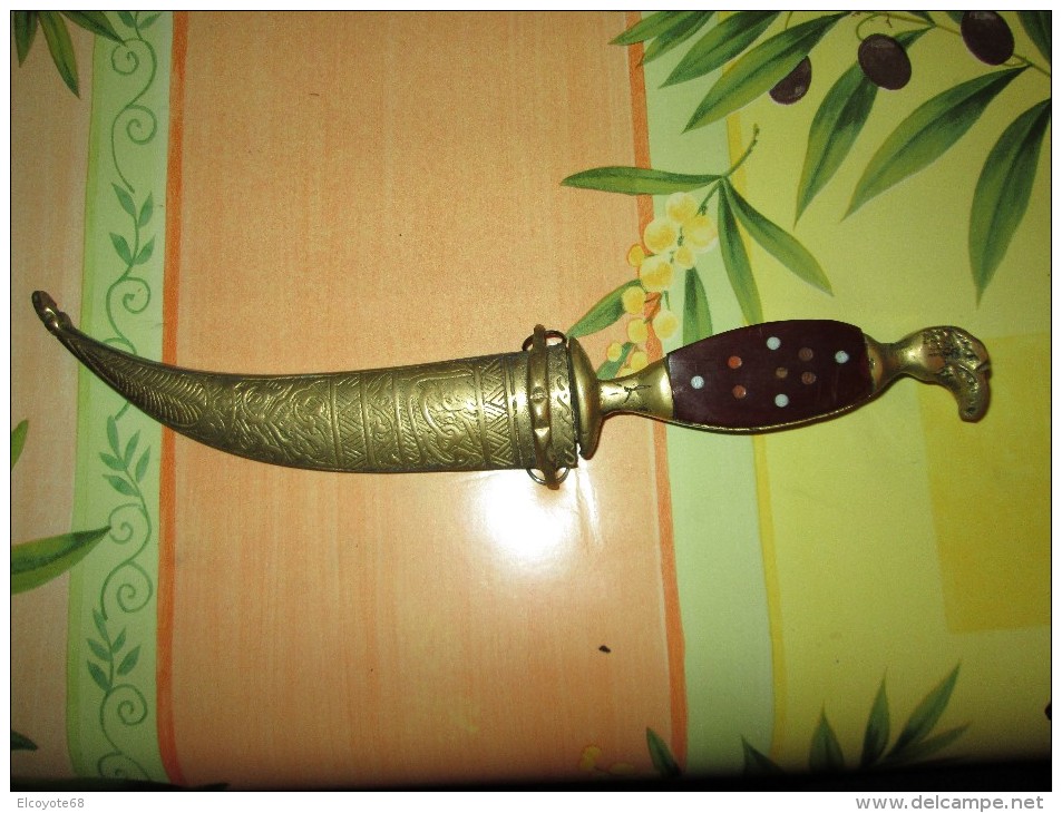 Couteau Africain - Knives/Swords