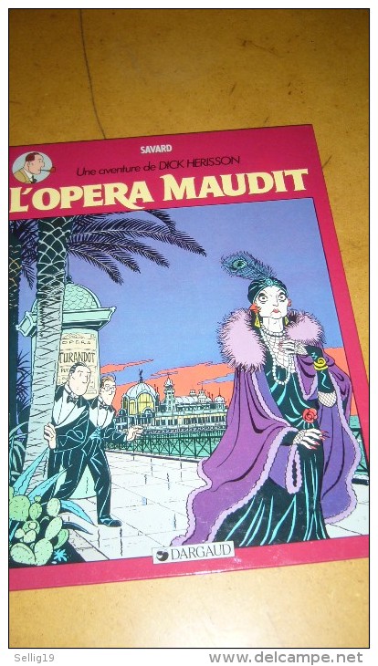 Une Aventure De Dick Herisson - L'opera Maudit - Autres & Non Classés