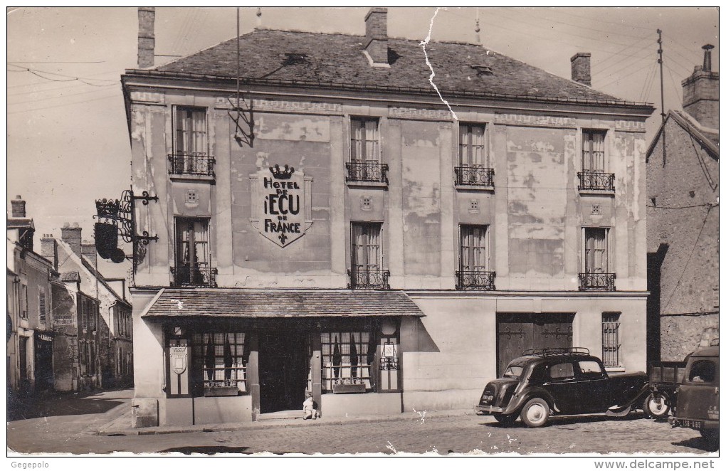 LA FERTE ALAIS  - Hotel De L'Ecu De France ( En L'état ) - La Ferte Alais