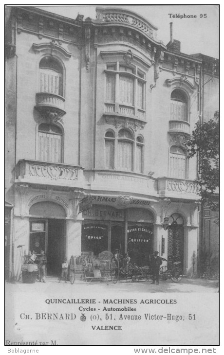 Valence Quincaillerie-machines Agricoles Ch Bernard - Valence