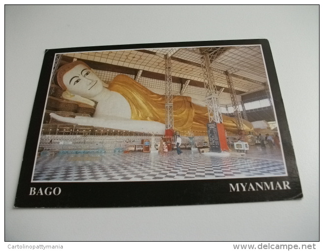 STORIA POSTALE FRANCOBOLLO COMMEMORATIVO Myanmar Bago - Myanmar (Burma)