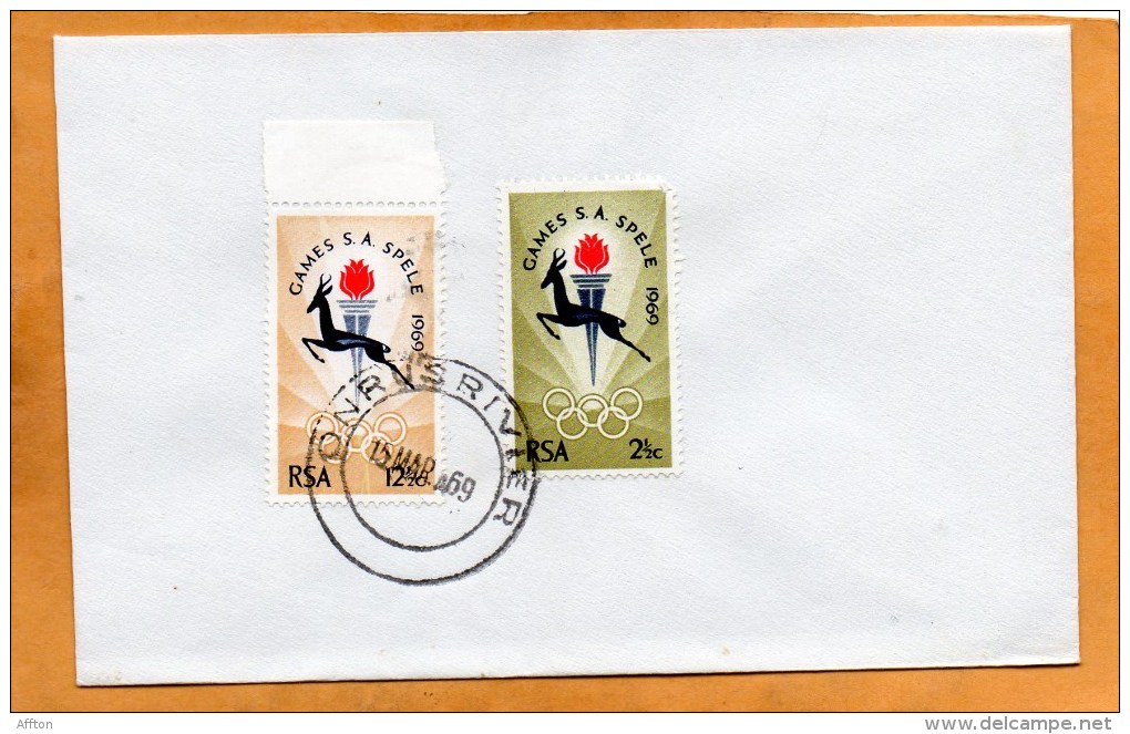 South Africa 1969 FDC - FDC