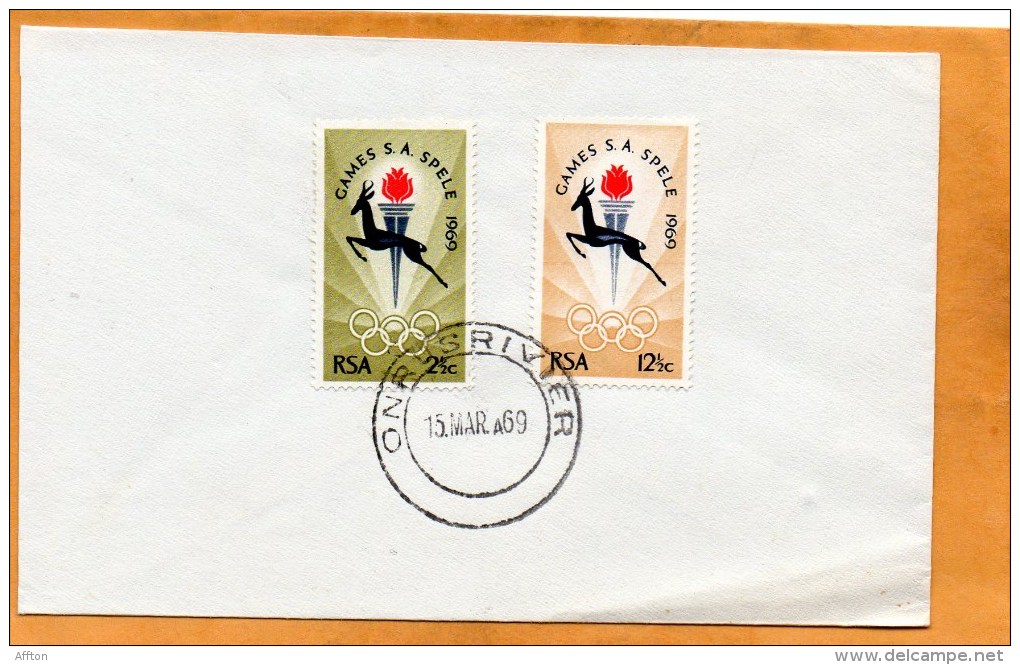 South Africa 1969 FDC - FDC