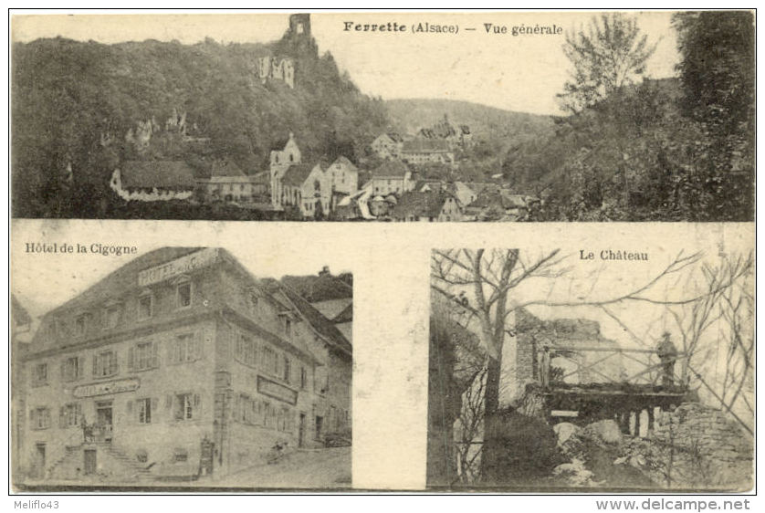 68/CPA - Ferrette - Ferrette