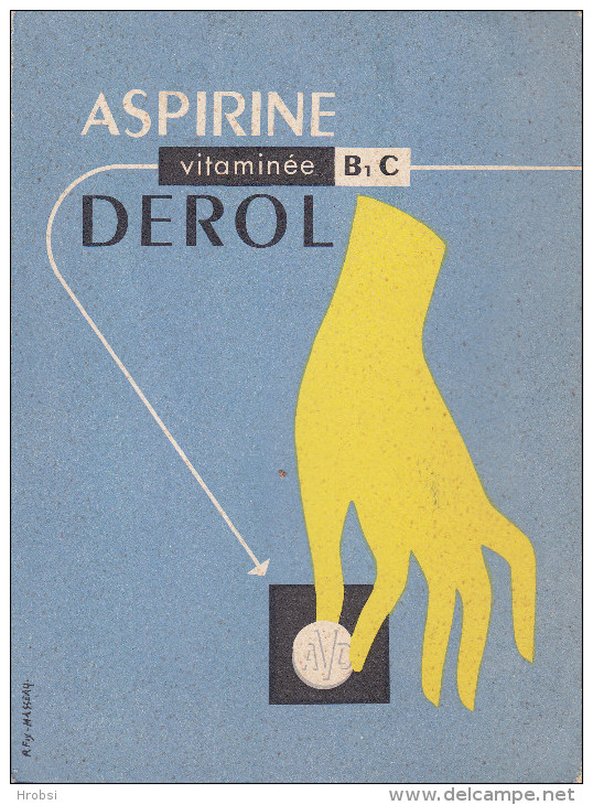 Laboratoire Derol, Carte Aff Monaco 1953, Voir Verso Pub - Farmacia