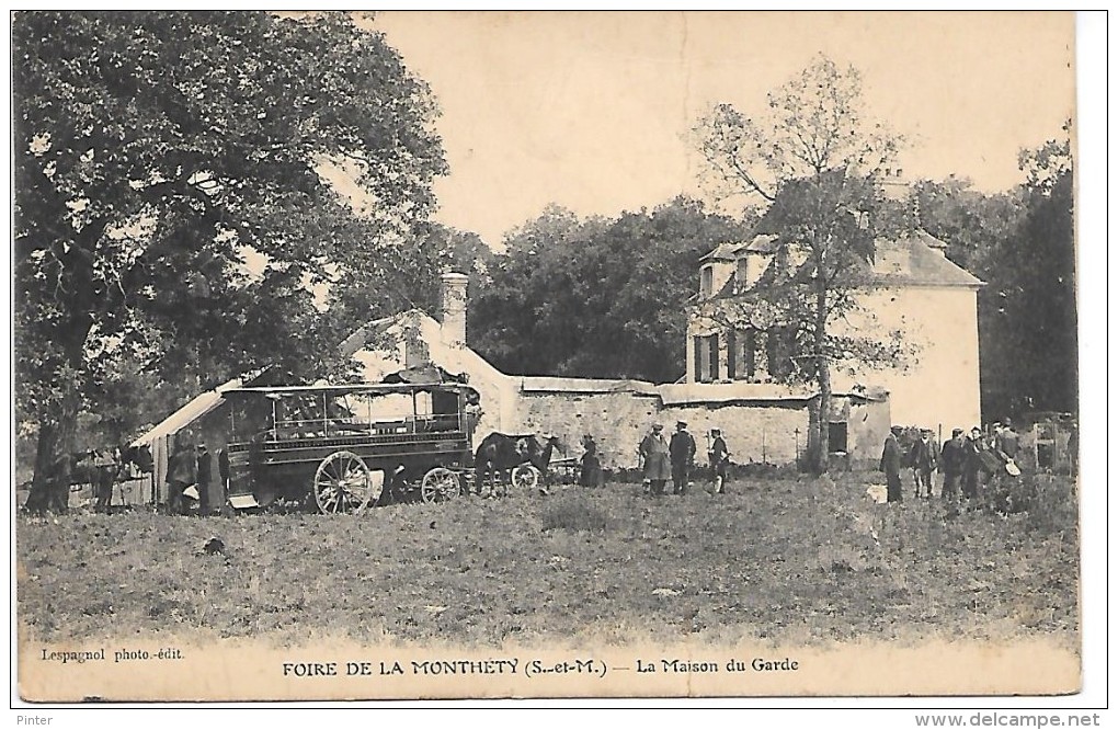 LESIGNY - Foire De La Monthéty, La Maison Du Garde - Lesigny