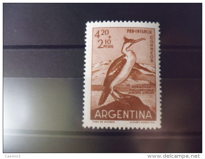 ARGENTINE TIMBRE DE COLLECTION  YVERT N° 636** - Neufs