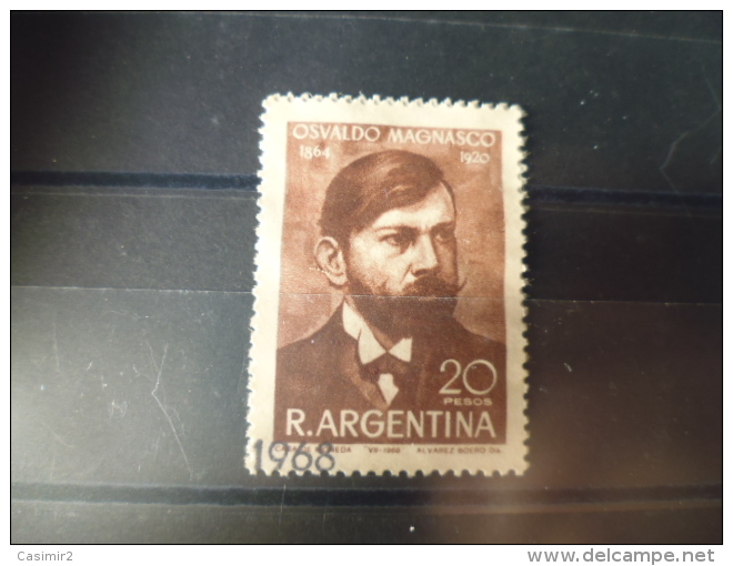 ARGENTINE TIMBRE DE COLLECTION  YVERT N° 817 - Gebraucht