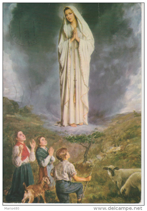 FATIMA      NOSTRA  SIGNORA  DI  FATIMA   (VIAGGIATA) - Altri & Non Classificati