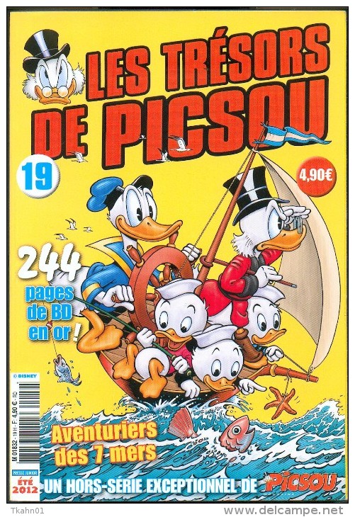 LES TRESORS DE PICSOU N° 19 - Picsou Magazine